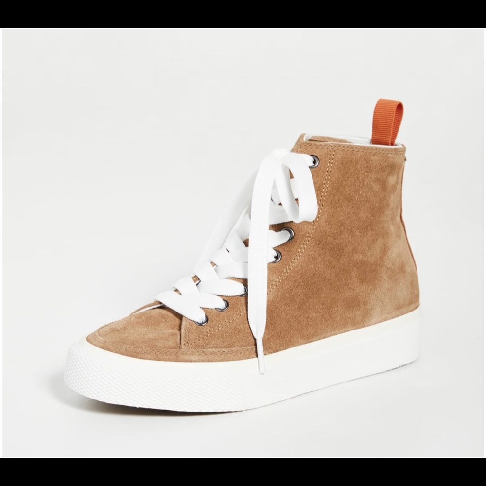 Rag and Bone Rb High Top Sneakers: size 6